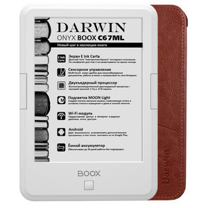 Электронная книга ONYX Boox C67ML Darwin