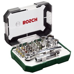 Набор бит и головок для шуруповерта Bosch 2607017322