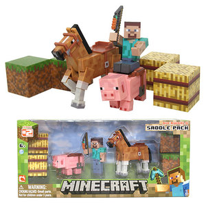 Minecraft Saddle pack