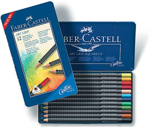 Цветные карандаши Faber Castell Art Grip