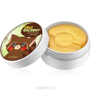 Увлажняющие патчи Gold Racoony Hydrogel Eye & Spot Patch