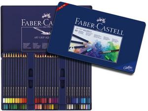 Акварельные карандаши Faber-Castell "Art Grip"