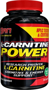 SAN L-Carnitine Power в капсулах