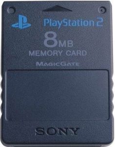 PS2 Memory Stic