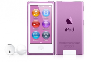 Apple iPod nano 16 ГБ фиолетовый