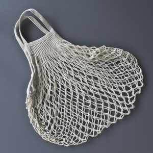 cotton string shopping bag