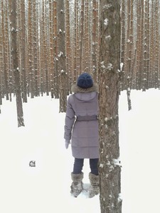 Погулять по зимнему лесу...