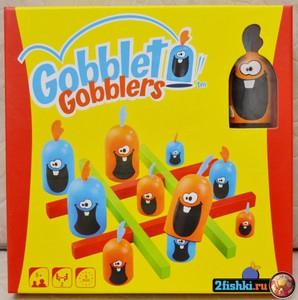 настольная игра Gobblet Gobblerz