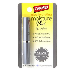 Carmex Moisture Plus Clear