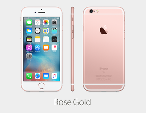 Iphone 6S Rose