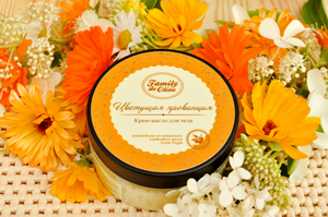 Крем-масло для тела Цветущая провинция