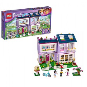 Конструктор LEGO Friends 41095 Дом Эммы