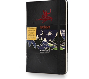 Moleskine Hobbit (large) любой вариант