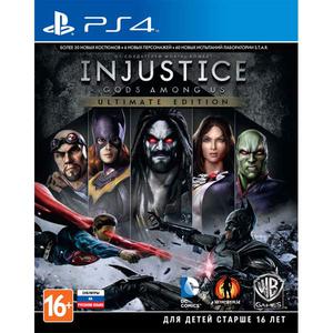 Видеоигра для PS4 Медиа Injustice: Gods Among Us Ultimate Edition