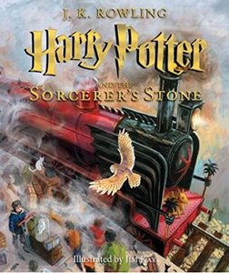 Harry Potter and the Sorcerer's Stone Illustrated by Jim Kay