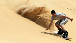 Duneboarding