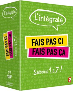 DVD: Coffret fais pas ci fais pas ca saisons 1 à 7