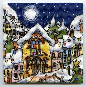 X74 Mini Snowy Chapel (Michael Powell)