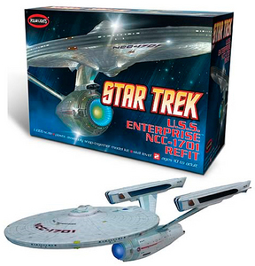 Star Trek — 1/1000 Scale Enterprise NCC-1701-A Model Kit