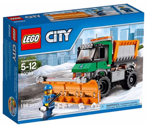 Lego Снегоуборочный грузовик 60083
