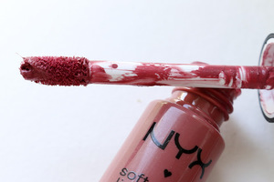 NYX soft matte lip cream