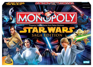 Monopoly: Star Wars Saga Edition (2005)