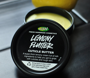 Lush Lemony Flutter Cuticle Butter
