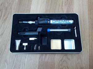 Хочу газовый паяльник Dremel