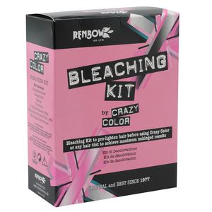 crazy colour bleaching kit