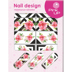 Наклейки для ногтей PINK UP NAIL DESIGN тон 128