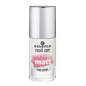 Верхнее покрытие для ногтей ESSENCE NAIL ART тон 26 с эффектом матового сатина