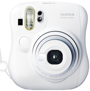 Fujifilm Instax mini 25 white