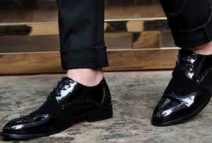 Black Patent Leather Shoes