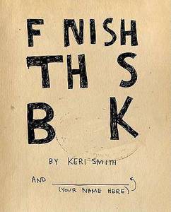 Книга "Finish This Book"