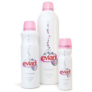 термальная вода Evian