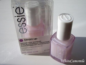 Отбеливающая база для ногтей Essie Beam Up Instant Nail Whitener