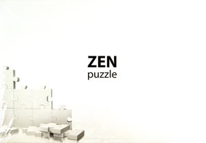 Дзен-пазл. ZEN puzzle