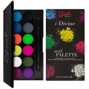 Тени Sleek MakeUP i-Divine eyeshadow palette #570 Acid