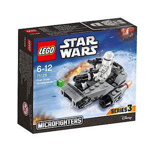 LEGO Star Wars Microfighters First Order Snowspeeder