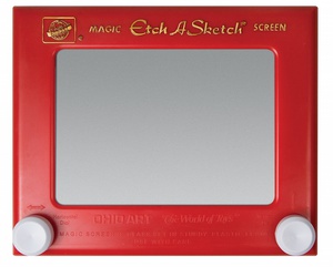 Волшебный экран Etch and sketch