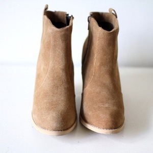 beige ankle boots