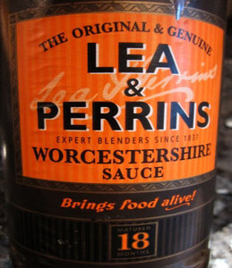 Worcestershire sauce