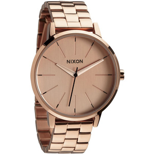 NIXON kensington rose gold