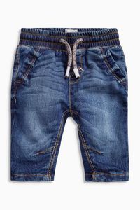 Трикотажные джинсы (0 мес. - 2 лет)