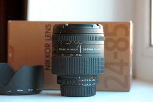 Nikon 24-85mm f/2.8-4D