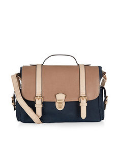 Сумка Colourblock Pushlock Satchel