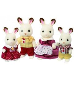 Набор "Семья шоколадных кроликов" Sylvanian Families