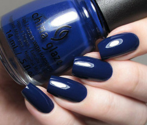 China Glaze One Track Mind