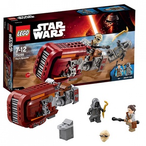 Lego Star Wars Спидер Рей 75099