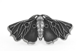 брошь Planchette Moth Brooch